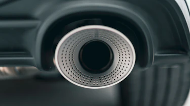 Volkswagen Golf GTI Clubsport 45 - exhaust