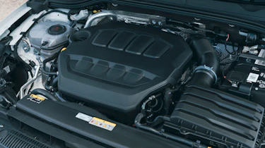 Volkswagen Golf GTI Clubsport 45 - engine