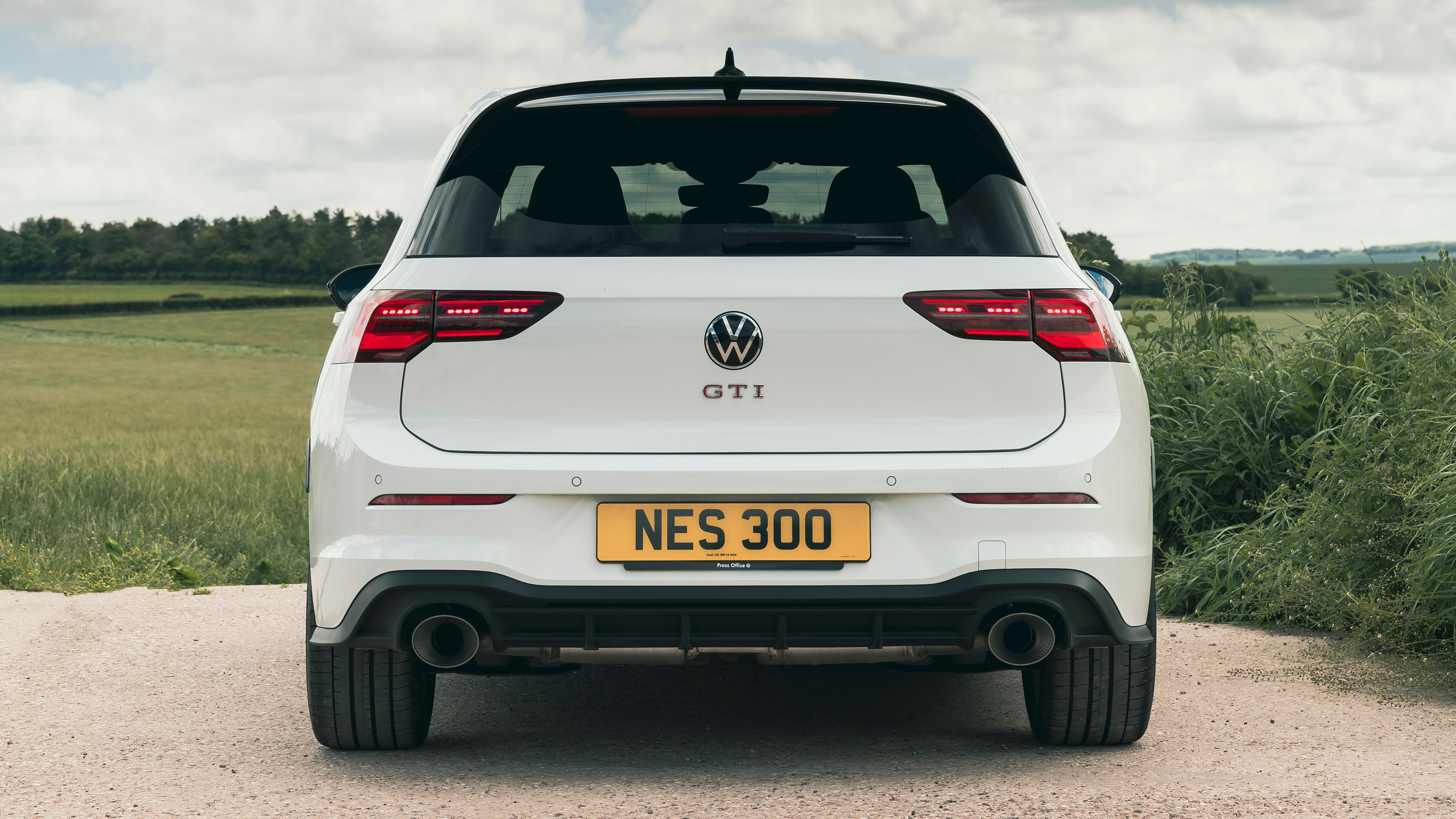 Volkswagen Golf GTI Clubsport 45 - full rear static