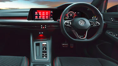 Volkswagen Golf GTI Clubsport 45 - dash