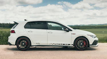 Volkswagen Golf GTI Clubsport 45 - side static