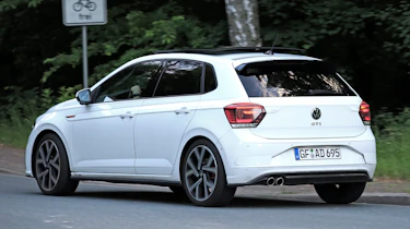 2022 VW Polo GTI spy shots