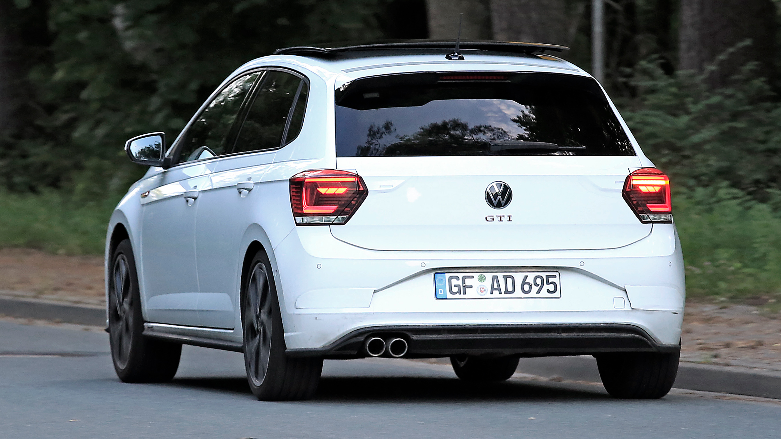 2022 VW Polo GTI spy shots