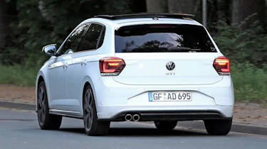 2022 VW Polo GTI spy shots