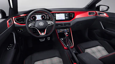 Volkswagen Polo GTI - cabin