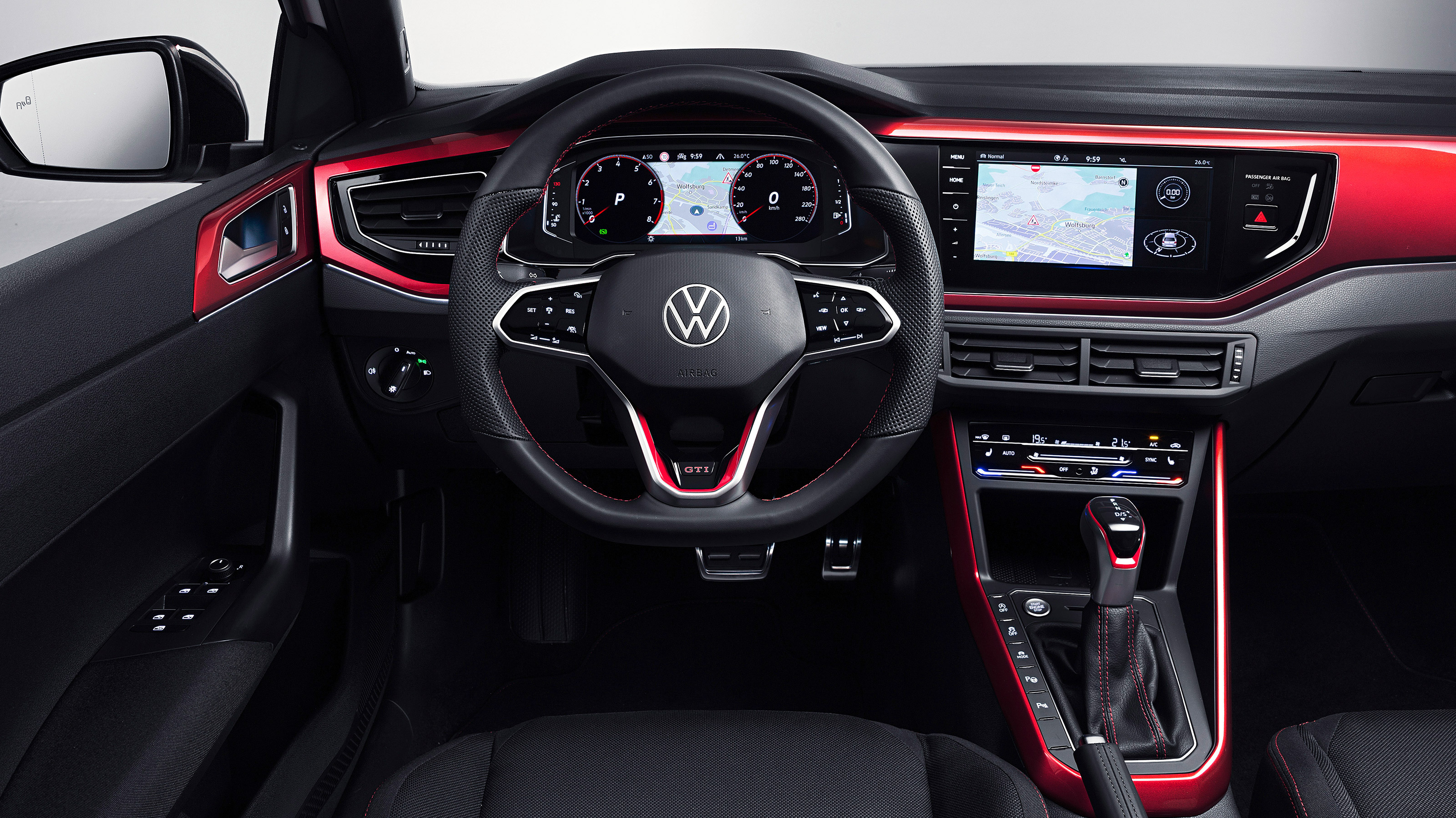 Volkswagen Polo GTI - dash