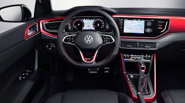 Volkswagen Polo GTI - dash