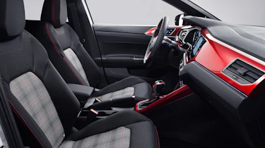 Volkswagen Polo GTI - front seats