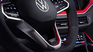 Volkswagen Polo GTI - steering wheel