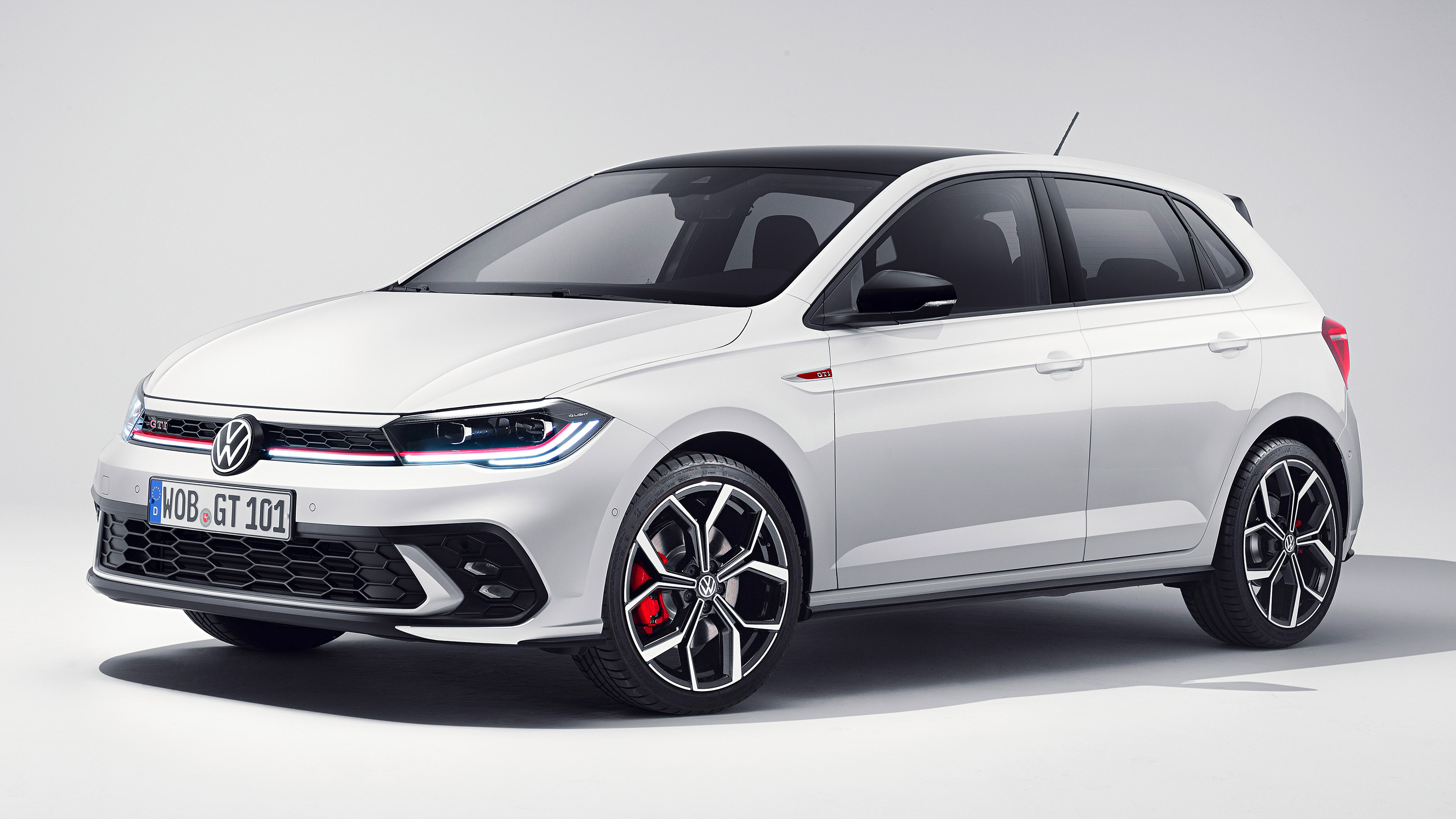 Volkswagen Polo GTI - front static