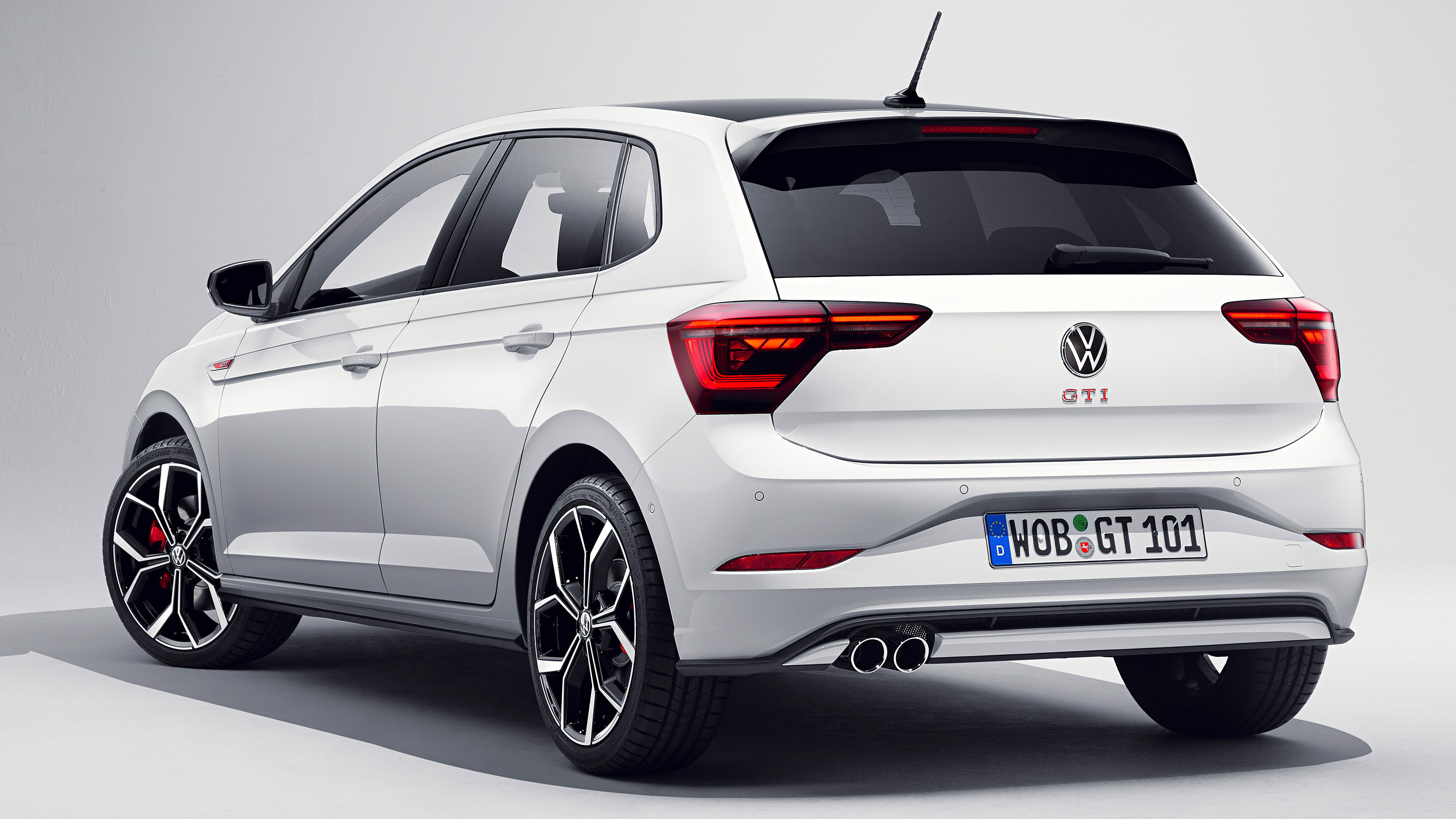Volkswagen Polo GTI - rear