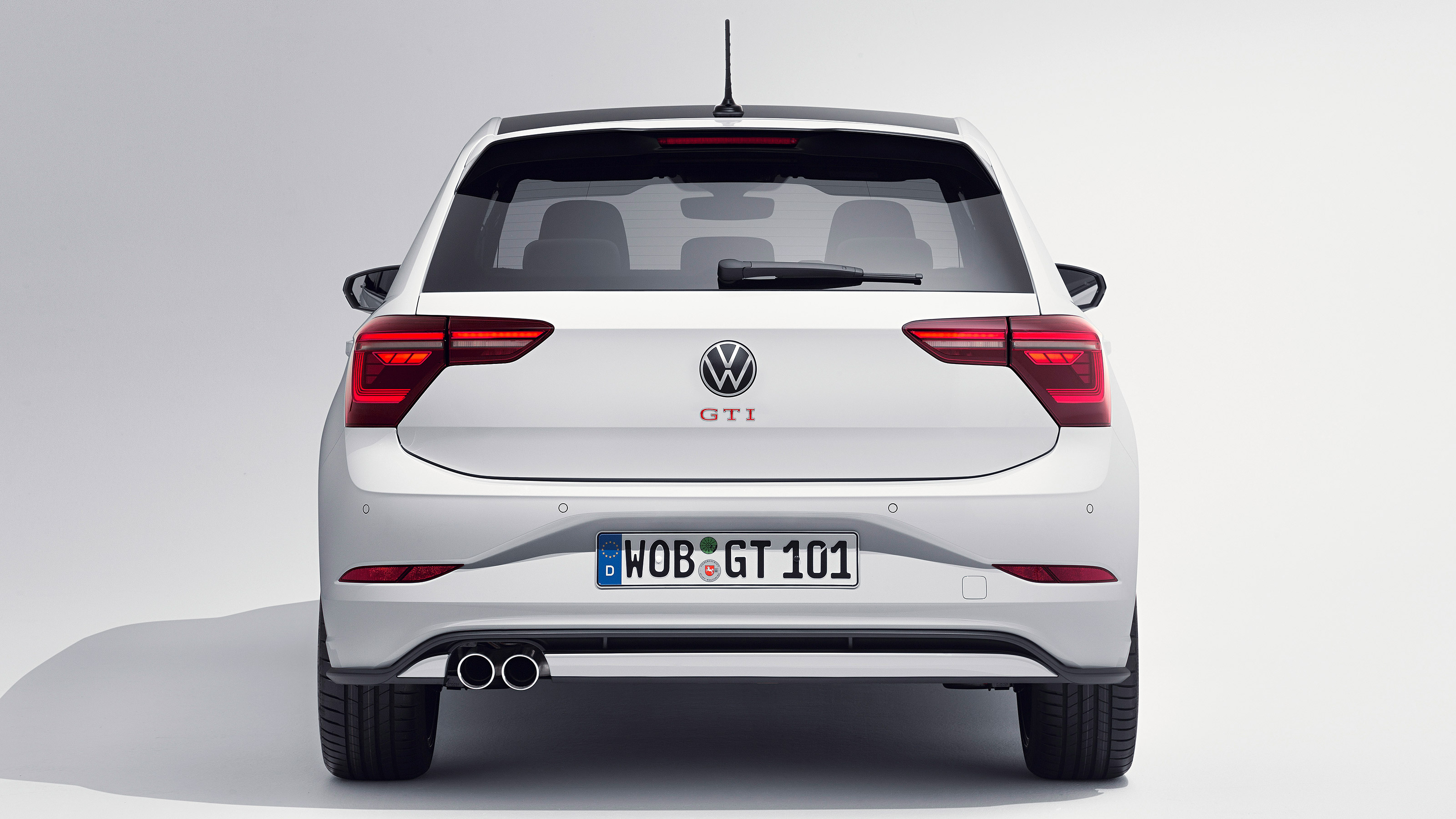 Volkswagen Polo GTI - full rear