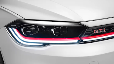Volkswagen Polo GTI - front light