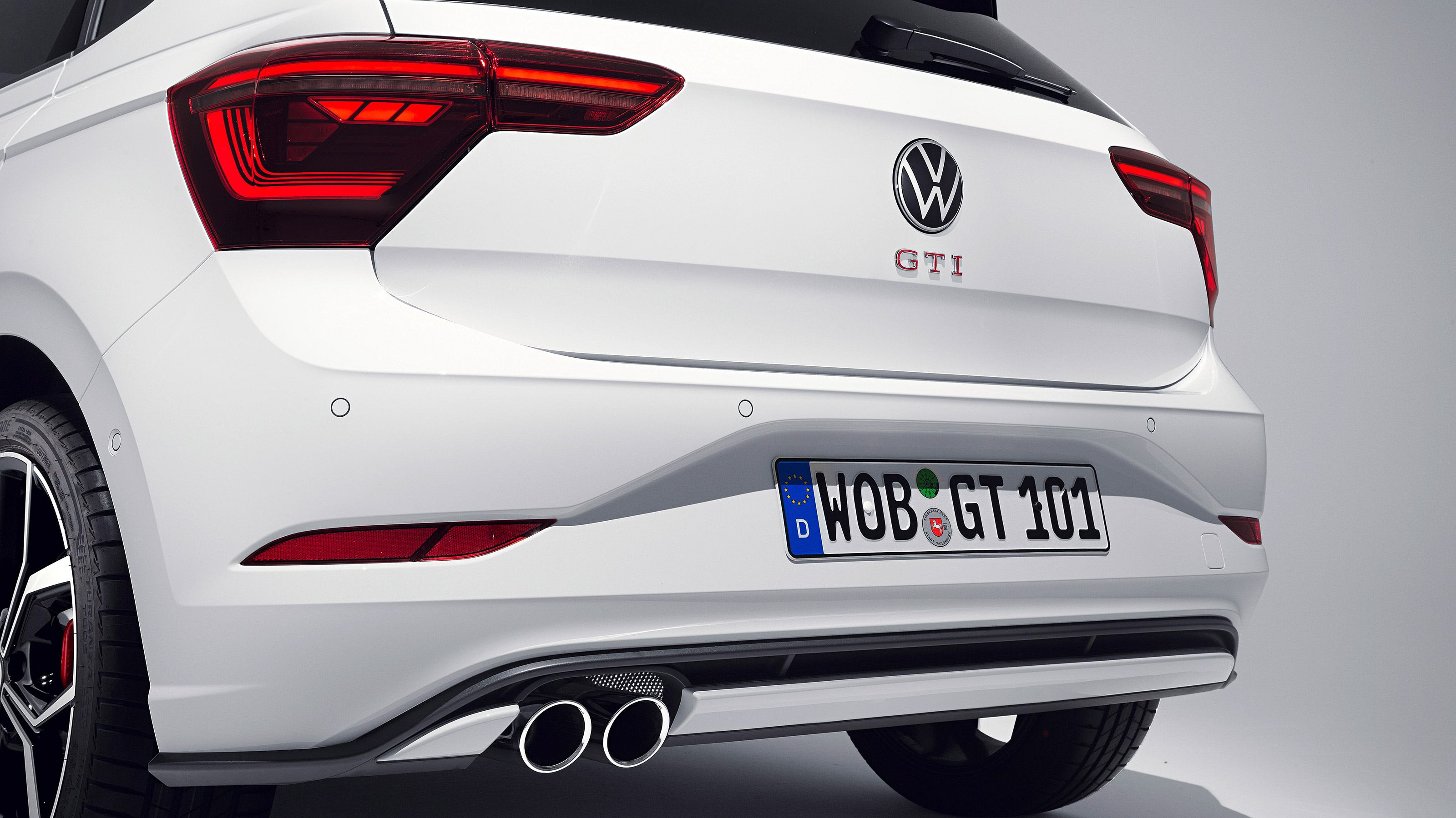Volkswagen Polo GTI - rear detail