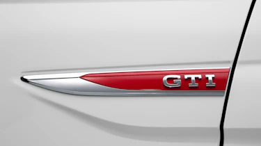 Volkswagen Polo GTI - side GTI badge