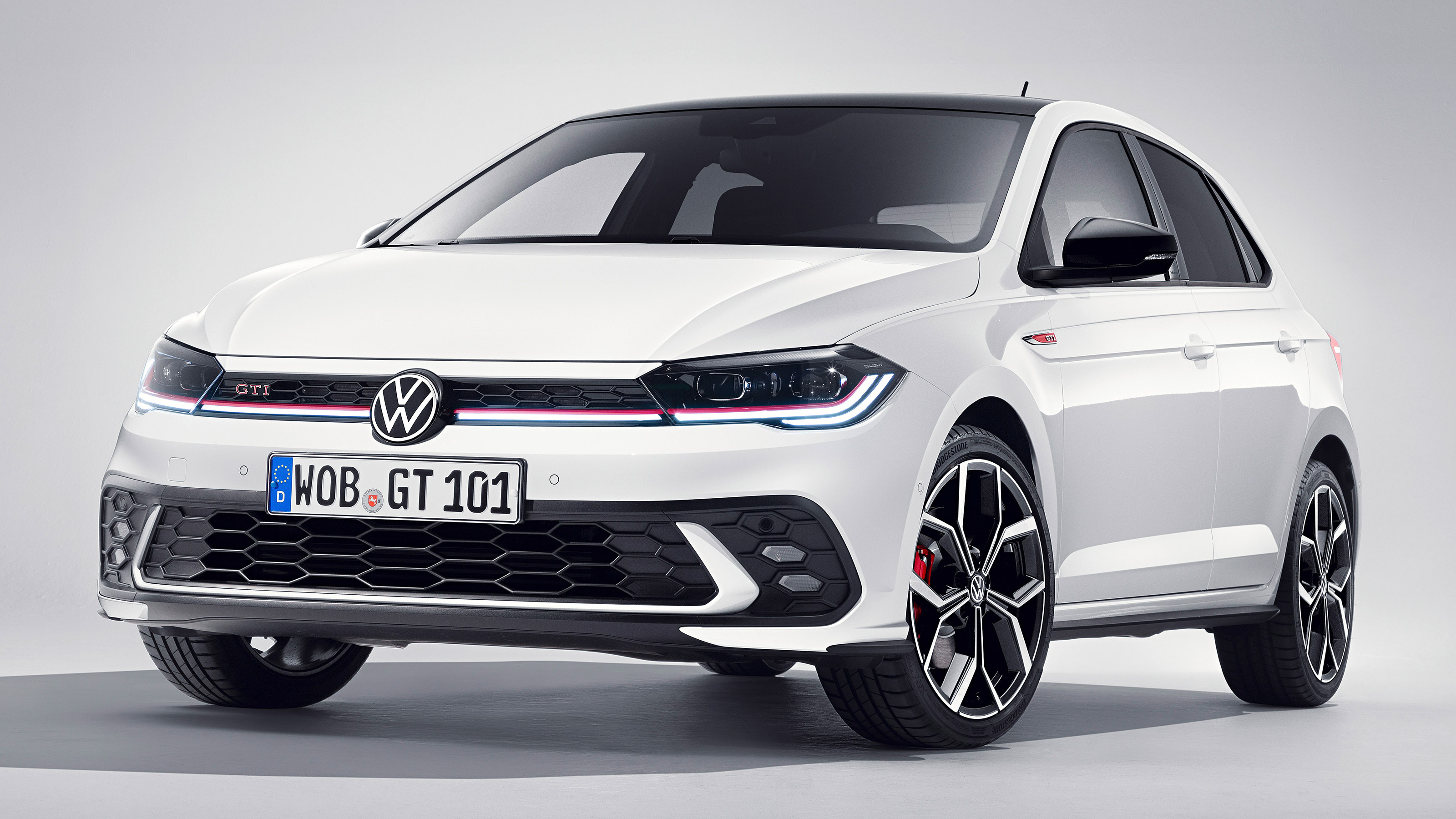 Volkswagen Polo GTI - front