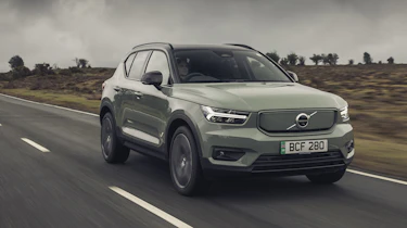 Volvo XC40 P8 Recharge - front
