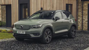 Volvo XC40 P8 Recharge - front