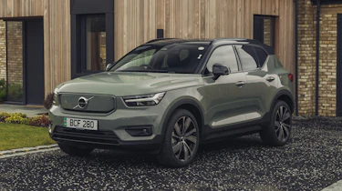 Volvo XC40 P8 Recharge - front