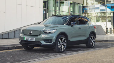 Volvo XC40 P8 Recharge - front