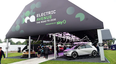 Goodwood Festival of Speed 2021 - Electric Avenue
