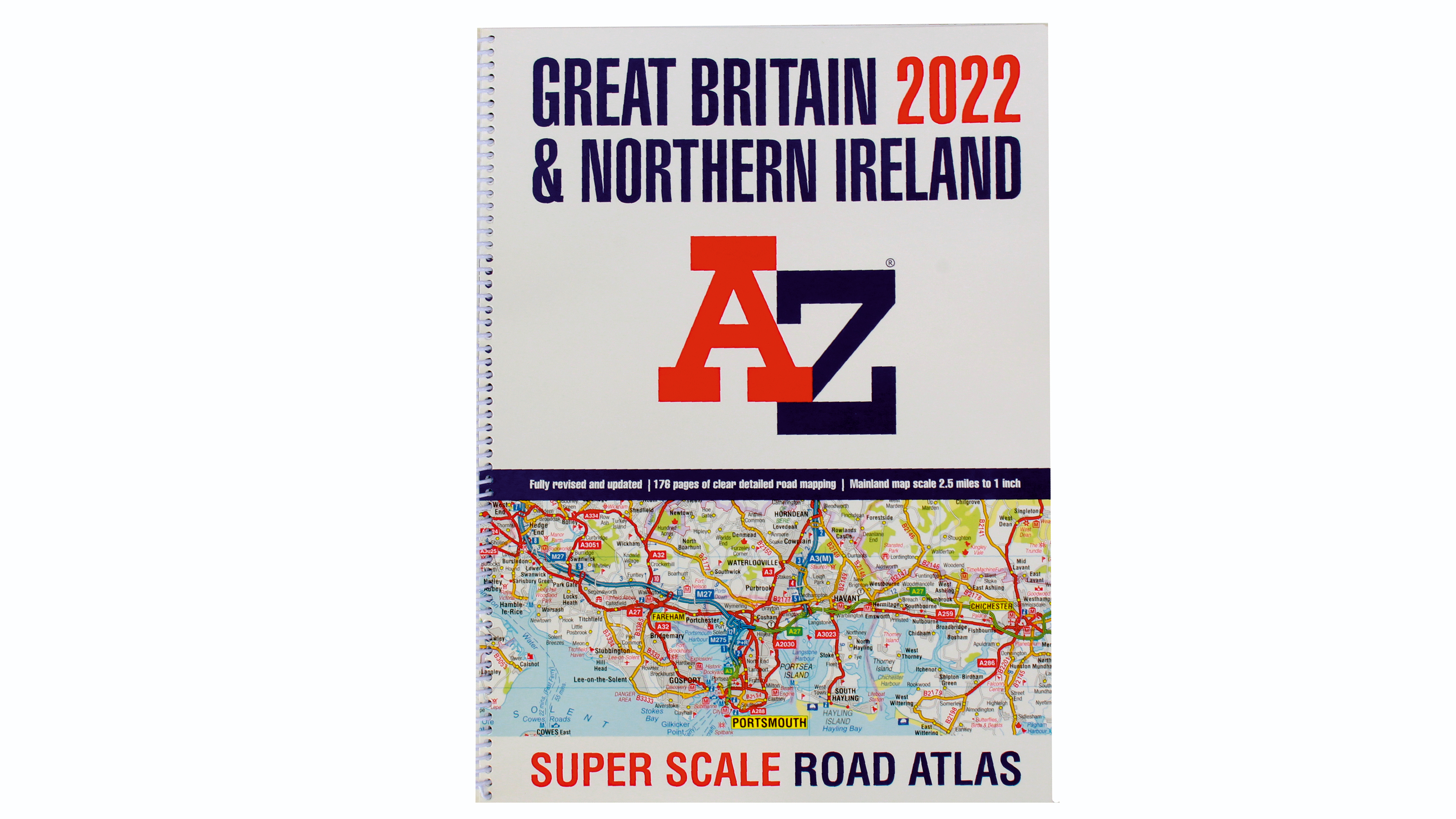 A to Z Great Britain and Northern Ireland 2022 - cover