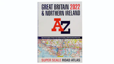 A to Z Great Britain and Northern Ireland 2022 - cover