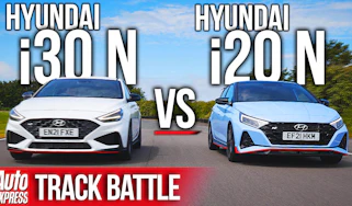 Hyundai i20 N vs i30 N