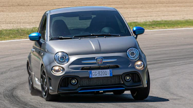 Abarth F595 - front