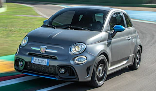 Abarth F595 - front