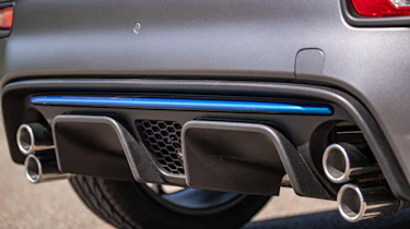 Abarth F595 - exhausts
