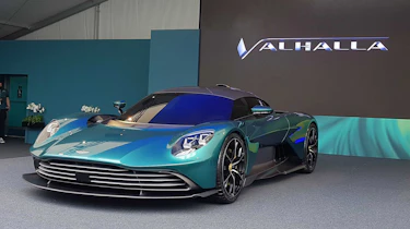 Aston Martin Valhalla - reveal