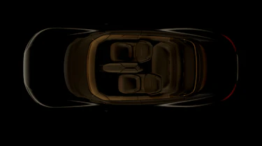 Audi Grand Sphere concept - above teaser
