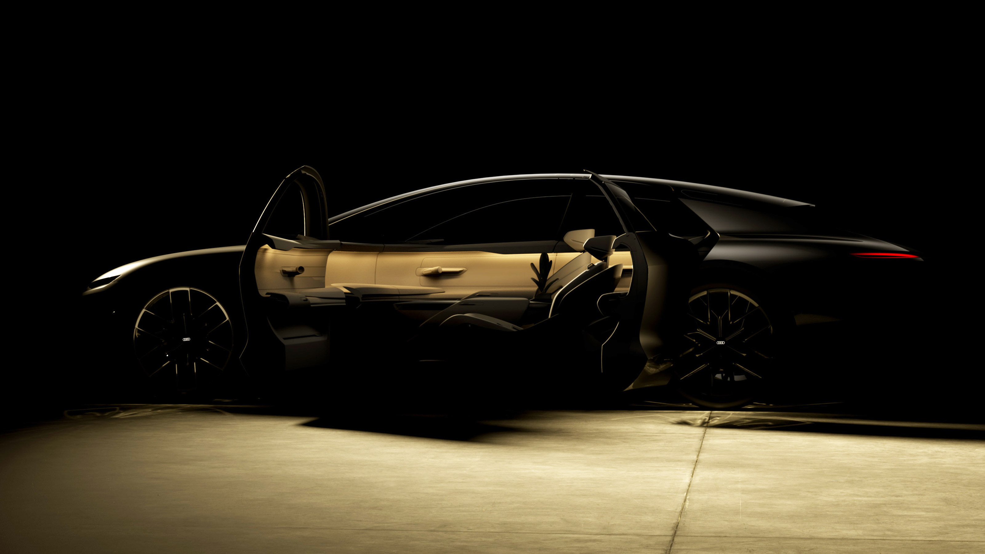 Audi Grand Sphere concept - teaser