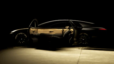 Audi Grand Sphere concept - teaser
