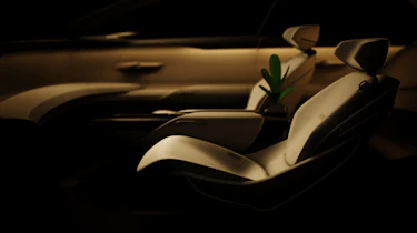 Audi Grand Sphere concept - seat teaser
