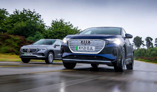 Audi Q4 e-tron vs Mercedes EQA