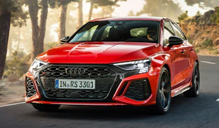 Audi RS 3 Sportback - front