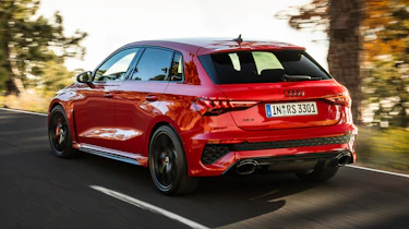 Audi RS 3 Sportback - rear