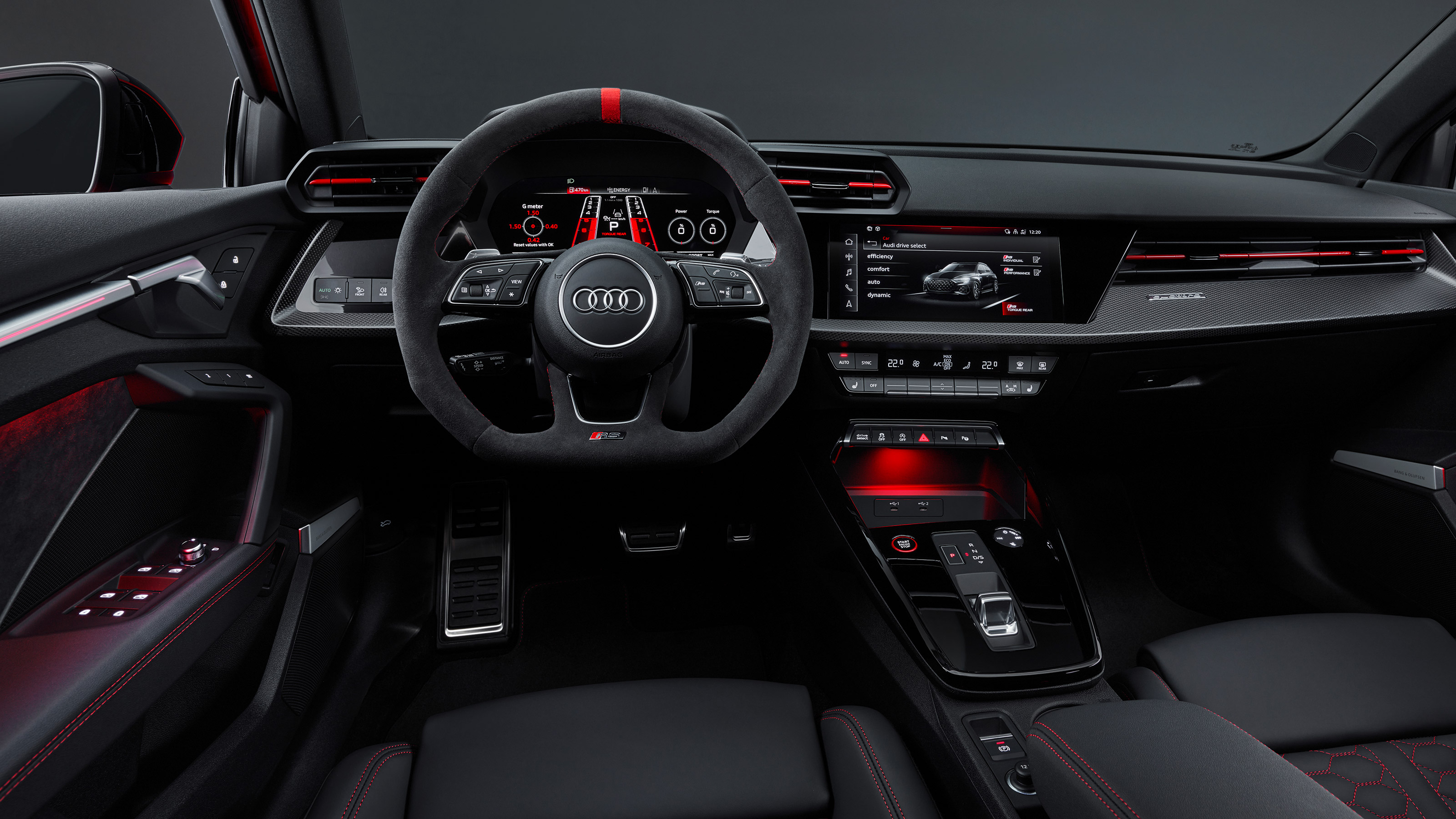 Audi RS 3 Sportback - dash