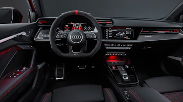 Audi RS 3 Sportback - dash