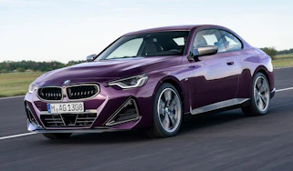 BMW M240i - front
