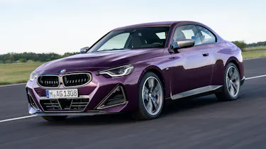 BMW M240i - front