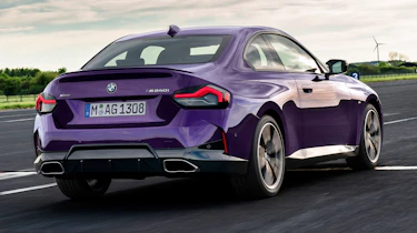 BMW M240i - rear