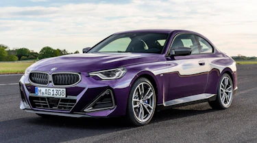 BMW M240i - front static