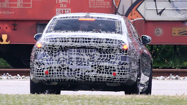 BMW 5 series spy - rear