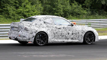 BMW M2 spy - side