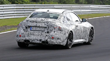 BMW M2 spy shot - rear