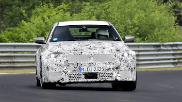 BMW M2 spy shot - front