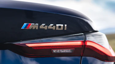 BMW M440i Convertible - rear badge